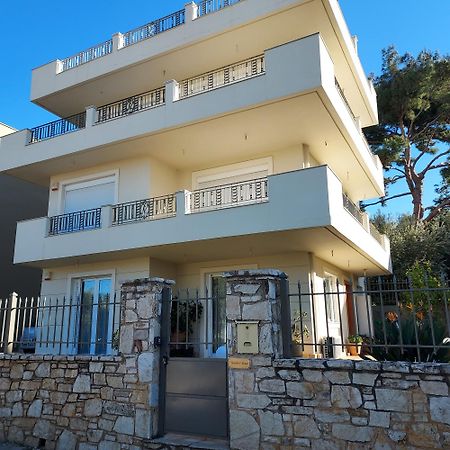 Apartament Vasiliki'S House Pórto Ráfti Zewnętrze zdjęcie