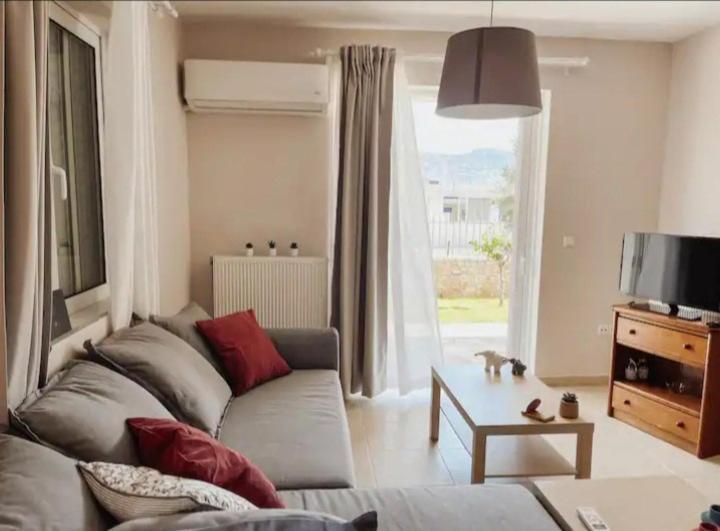 Apartament Vasiliki'S House Pórto Ráfti Zewnętrze zdjęcie